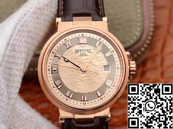 ساعة Breguet MARINE 5517BB Y2 9ZU V9 Factory 1 1 1 Best Edition Swiss ETA9015 Gold Replica US Replica 3730 Breguet MARINE 5517BB/Y2/9ZU V9 Factory 1:1 Best Edition Swiss ETA9015 Gold