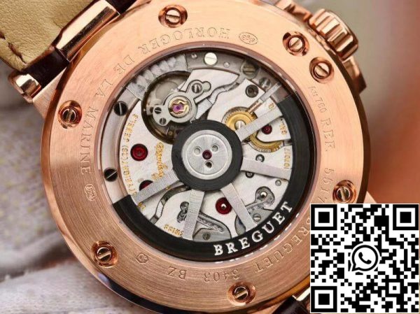 Breguet MARINE 5517BB Y2 9ZU V9 Factory 1 1 Best Edition Sveitsin ETA9015 Gold dial US Replica katsella 8220 Breguet MARINE 5517BB / Y2/9ZU V9 Factory 1: 1 Best Edition Sveitsin ETA9015 Gold dial