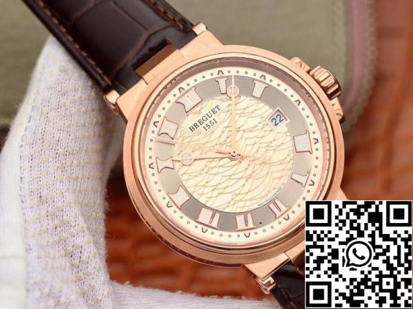 ساعة Breguet MARINE 5517BB Y2 9ZU V9 Factory 1 1 1 Best Edition Swiss ETA9015 Gold Replica US Replica 9792 Breguet MARINE 5517BB/Y2/9ZU V9 Factory 1:1 Best Edition Swiss ETA9015 Gold