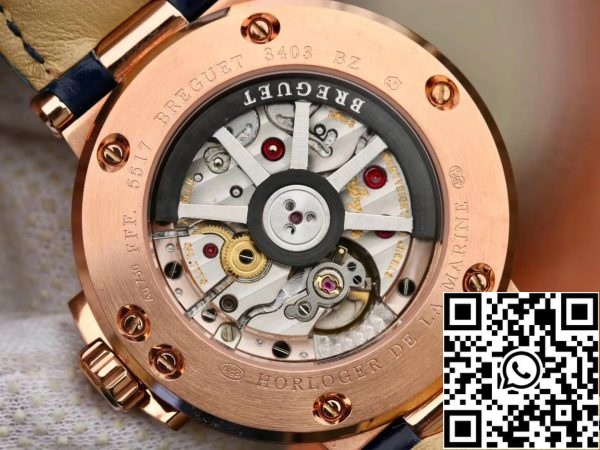 Breguet Marine 5517 1 1 Best Edition V9 Factory Rose Gold US Replica Watch 9315 Breguet Marine 5517 1:1 Best Edition V9 Factory Rose Gold