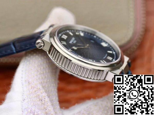 Breguet Marine 5517BB Y2 9ZU V9 Factory Men Watches 1 1 Best Edition Swiss ETA9015 blå urskive US Replica Watch 7090 Breguet Marine 5517BB/Y2/9ZU V9 Factory Men Watches 1:1 Best Edition Swiss ETA9015 blå urskive