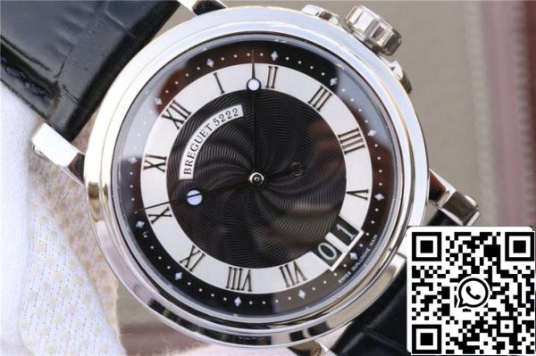 Breguet Marine 5817 1 1 Best Edition Schwarzes Zifferblatt US Replica Uhr 4005 Breguet Marine 5817 1:1 Best Edition Schwarzes Zifferblatt