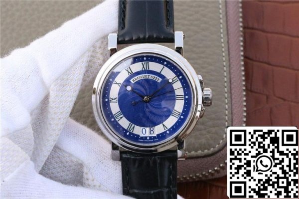 Breguet Marine 5817 1 1 Best Edition quadrante blu US Replica Watch 1786 Breguet Marine 5817 1:1 Best Edition quadrante blu