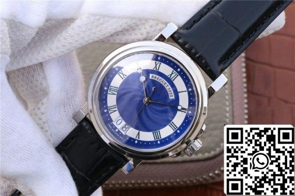 Breguet Marine 5817 1:1 Best Edition Blue Dial US Replica Watch 3749 Breguet Marine 5817 1:1 Best Edition Blue Dial