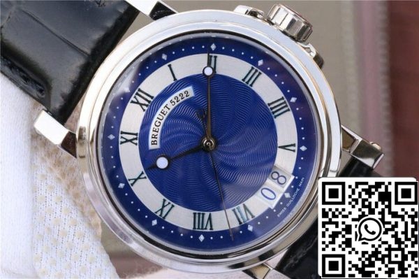 Breguet Marine 5817 1 1 Najboljša izdaja Blue Dial ZDA replika Watch 7937 Breguet Marine 5817 1: 1 Najboljša izdaja Blue Dial