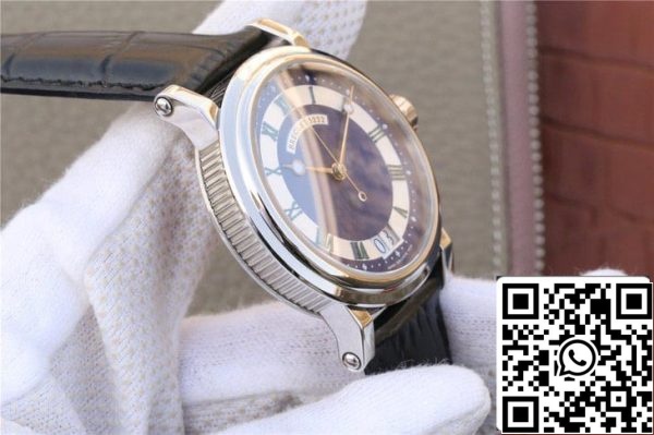 Breguet Marine 5817 1 1 Najboljša izdaja Blue Dial ZDA replika Watch 9421 Breguet Marine 5817 1: 1 Najboljša izdaja Blue Dial