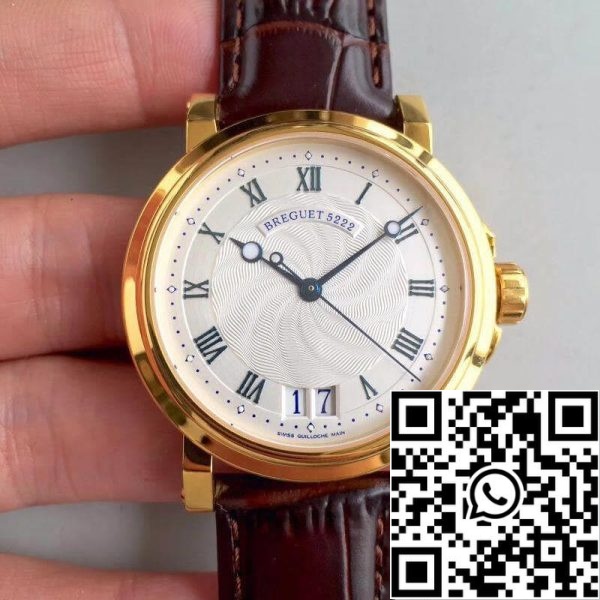 Breguet Marine 5817 5817BA 12 9V8 mehanske ure 1 1 Najboljša izdaja švicarski ETA517GG srebrna teksturirana Dial ZDA replika Watch 3476 Breguet Marine 5817 5817BA/12/9V8 mehanske ure 1: 1 Najboljša izdaja švicarski ETA517GG srebrna teksturirana Dial