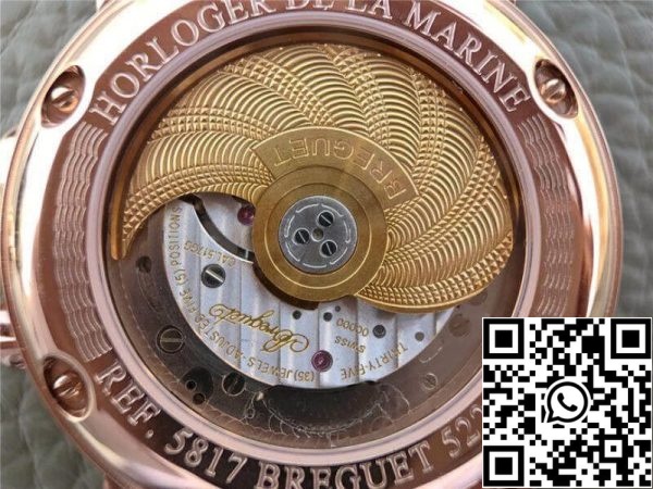 Breguet Marine 5817BR Z2 5V8 1 1 Най-доброто издание САЩ реплика часовник 1041 Breguet Marine 5817BR/Z2/5V8 1: 1 Най-доброто издание