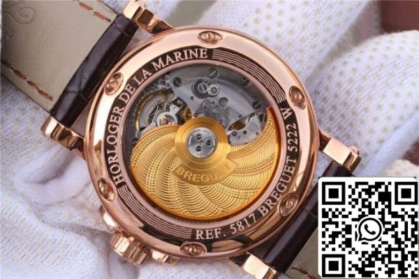 Breguet Marine 5817BR Z2 5V8 1 1 Best Edition US Replica Uhr 637 Breguet Marine 5817BR/Z2/5V8 1:1 Best Edition