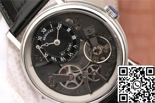 Breguet Tradition 7057BB G9 9W6 1 1 Най-доброто издание скелетон набиране САЩ реплика часовник 2892 Breguet Tradition 7057BB/G9/9W6 1: 1 Най-доброто издание скелетон набиране