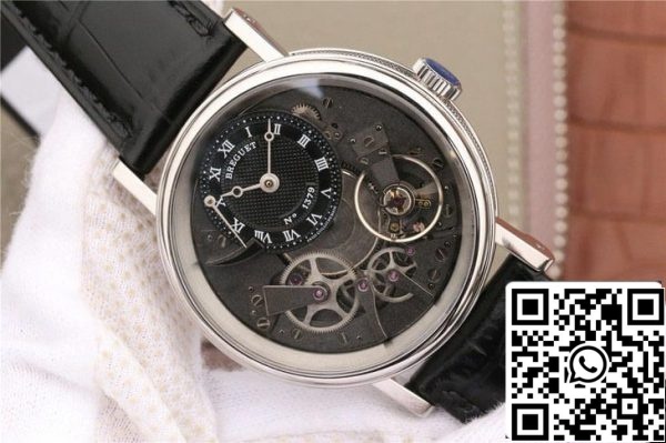 Breguet tradicija 7057BB G9 9W6 1 1 Najboljša izdaja skeletna številčnica ZDA replika Watch 3743 Breguet tradicija 7057BB/G9/9W6 1: 1 Najboljša izdaja skeletna številčnica