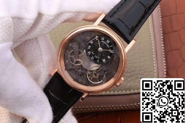 Breguet Tradition 7057BR G9 9W6 1 1 Best Edition Swiss ETA507 US Orologio Replica 2583 Breguet Tradition 7057BR/G9/9W6 1:1 Best Edition Swiss ETA507