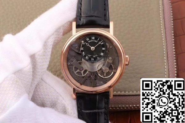 Breguet Tradition 7057BR G9 9W6 1 1 Best Edition Swiss ETA507 US Replica Uhr 4058 Breguet Tradition 7057BR/G9/9W6 1:1 Best Edition Swiss ETA507