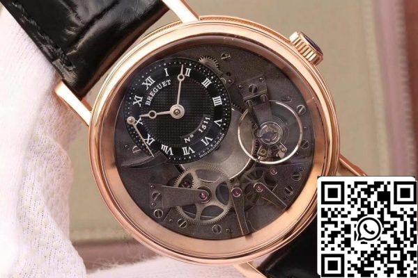 Breguet Tradition 7057BR G9 9W6 1:1 Best Edition Swiss ETA507 US Replica Zegarek 6888 Breguet Tradition 7057BR/G9/9W6 1:1 Best Edition Swiss ETA507