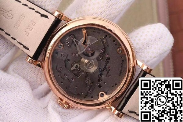 ساعة بريجيت تراديشن 7057BR 7057BR G9 9W6 1 1 أفضل إصدار سويسري ETA507 US Replica 991 Breguet Tradition 7057BR/G9/9W6 1:1 أفضل إصدار سويسري ETA507