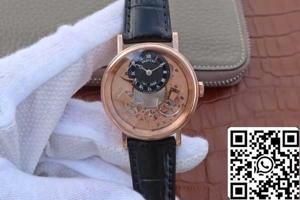 Breguet Tradition 7057BR R9 9W6 1 1 Best Edition Rose Gold Dial US Replica Watch 2304 Breguet Tradition 7057BR/R9/9W6 1:1 Best Edition Rose Gold Dial