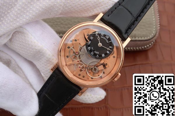 Breguet Tradition 7057BR R9 9W6 1 1 Best Edition Rose Gold Dial US Replica Watch 6589 Breguet Tradition 7057BR/R9/9W6 1:1 Best Edition Rose Gold Dial