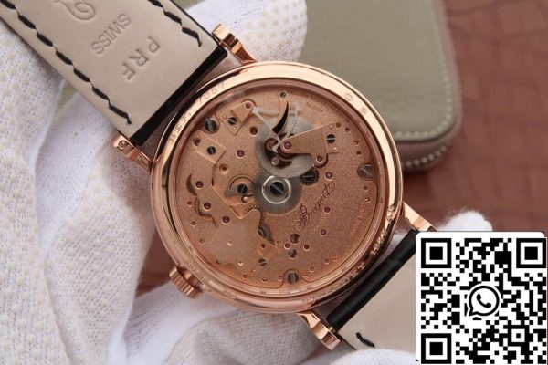 Breguet Tradition 7057BR R9 9W6 1 1 Best Edition Rose Gold Dial US Replica Watch 7461 Breguet Tradition 7057BR/R9/9W6 1:1 Best Edition Rose Gold Dial