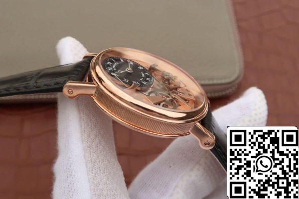 Breguet Tradition 7057BR R9 9W6 1 1 Best Edition Rose Gold Dial US Replica Watch 9613 Breguet Tradition 7057BR/R9/9W6 1:1 Best Edition Rose Gold Dial