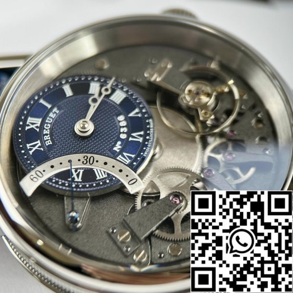 Breguet Tradition 7097BB GY 9WU 1 1 Best Edition ZF Factory 18k White Gold US Replica Watch 1072 Breguet Tradition 7097BB/GY/9WU 1:1 Best Edition ZF Factory 18k White Gold