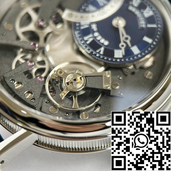 Breguet Tradition 7097BB GY 9WU 1 1 Best Edition ZF Factory 18k fehér arany US Replica Watch 127 Breguet Tradition 7097BB/GY/9WU 1:1 Best Edition ZF Factory 18k fehér arany