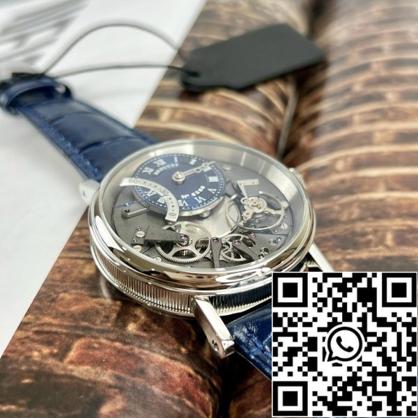 Breguet Tradition 7097BB GY 9WU 1 1 Best Edition ZF Factory 18k White Gold US Replica Watch 2324 Breguet Tradition 7097BB/GY/9WU 1:1 Best Edition ZF Factory 18k White Gold