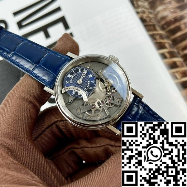 Breguet Tradition 7097BB GY 9WU 1 1 Best Edition ZF Factory 18k White Gold US Replica Watch 3068 Breguet Tradition 7097BB/GY/9WU 1:1 Best Edition ZF Factory 18k White Gold