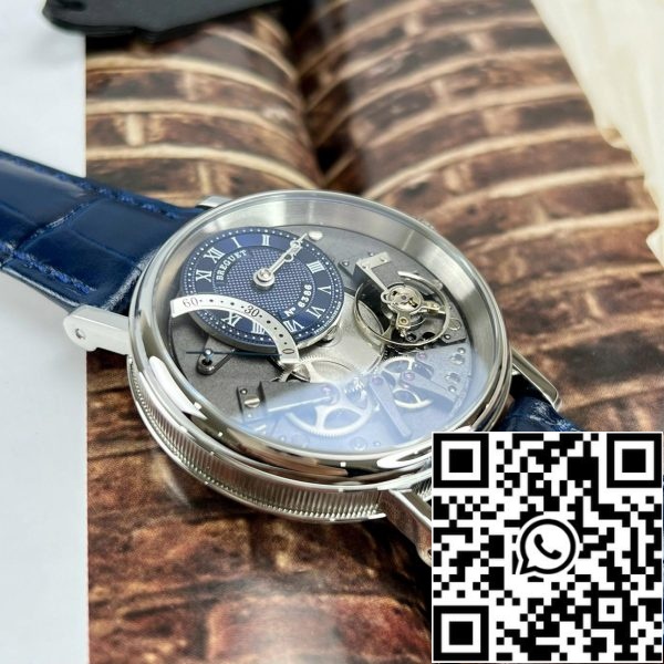 Breguet Tradition 7097BB GY 9WU 1 1 Best Edition ZF Factory 18k belega zlata ZDA replika Watch 3850 Breguet Tradition 7097BB/GY/9WU 1: 1 Best Edition ZF Factory 18k belega zlata