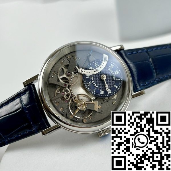 Breguet Tradition 7097BB GY 9WU 1 1 Best Edition ZF Factory 18k White Gold US Replica Watch 5624 Breguet Tradition 7097BB/GY/9WU 1:1 Best Edition ZF Factory 18k White Gold