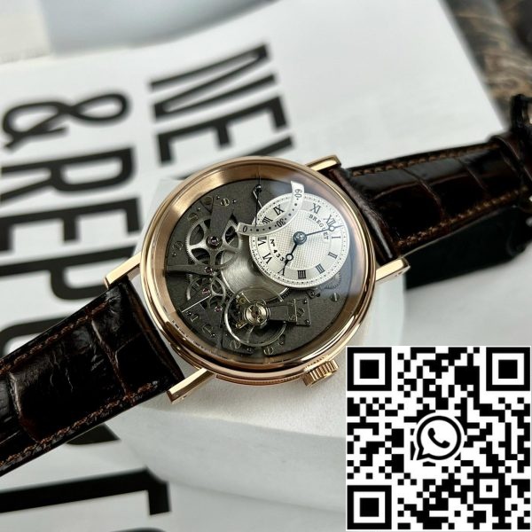 Breguet Tradition 7097BR G1 9WU 1 1 Best Edition ZF Factory 18k Rose Gold US Replique Montres 1618 Breguet Tradition 7097BR/G1/9WU 1:1 Best Edition ZF Factory 18k Rose Gold