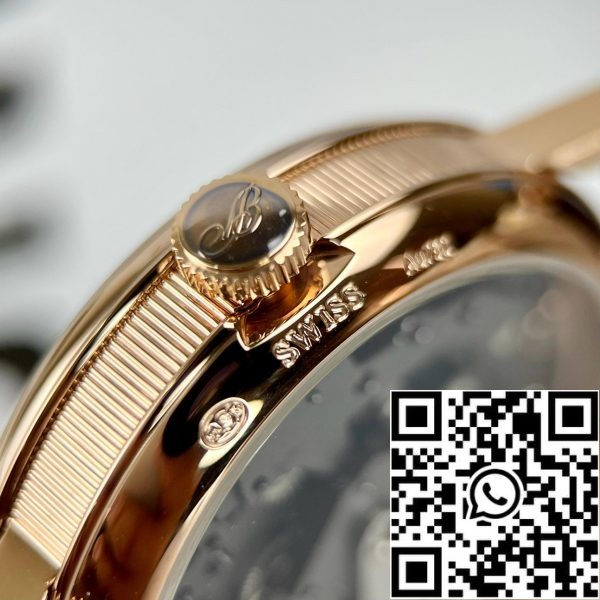 Breguet Tradition 7097BR G1 9WU 1 1 Best Edition ZF Factory 18k Rose Gold US Replica Uhr 4471 Breguet Tradition 7097BR/G1/9WU 1:1 Best Edition ZF Factory 18k Rose Gold