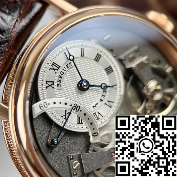 Breguet Tradition 7097BR G1 9WU 1 1 Best Edition ZF Factory 18k Rose Gold US Replica Uhr 527 Breguet Tradition 7097BR/G1/9WU 1:1 Best Edition ZF Factory 18k Rose Gold