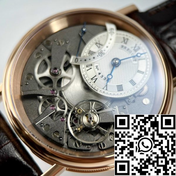 Breguet Tradition 7097BR G1 9WU 1 1 Best Edition ZF Factory 18k Rose Gold ZDA replika Watch 5449 Breguet Tradition 7097BR/G1/9WU 1: 1 Best Edition ZF Factory 18k Rose Gold