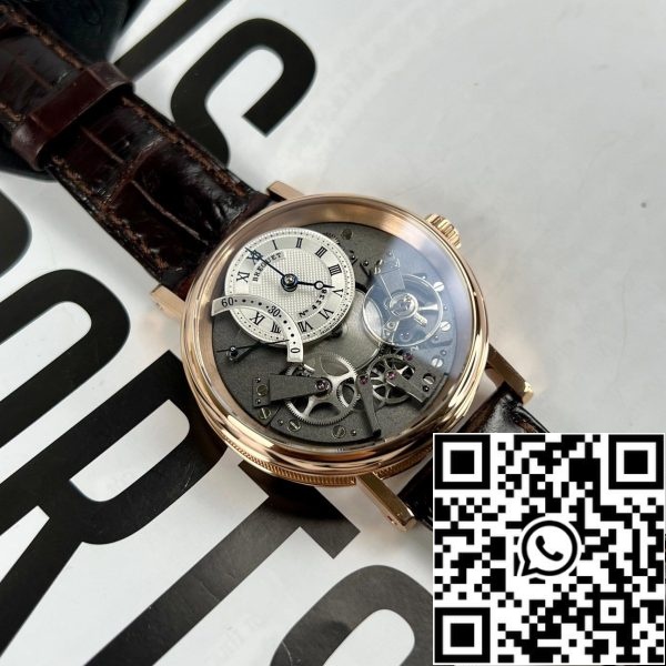 Breguet Tradition 7097BR G1 9WU 1 1 Best Edition ZF Factory 18k Rose Gold US Replica Watch 7067 Breguet Tradition 7097BR/G1/9WU 1:1 Best Edition ZF Factory 18k Rose Gold