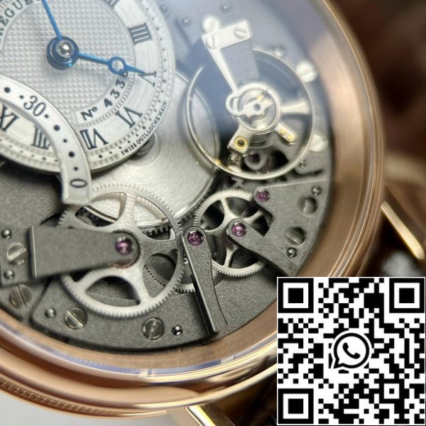 Breguet Tradition 7097BR G1 9WU 1 1 Best Edition ZF Factory 18k Rose Gold US Replique Montres 7693 Breguet Tradition 7097BR/G1/9WU 1:1 Best Edition ZF Factory 18k Rose Gold