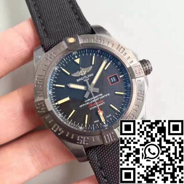 Breitling Avenger Blackbird 44 V1731110 BD74 109W M20BASA 1 GF Factory 1 1 Best Edition Swiss ETA2824 2 US Replique Montres 1049 Breitling Avenger Blackbird 44 V1731110/BD74/109W/M20BASA.1 GF Factory 1:1 Best Edition Swiss ETA2824-2