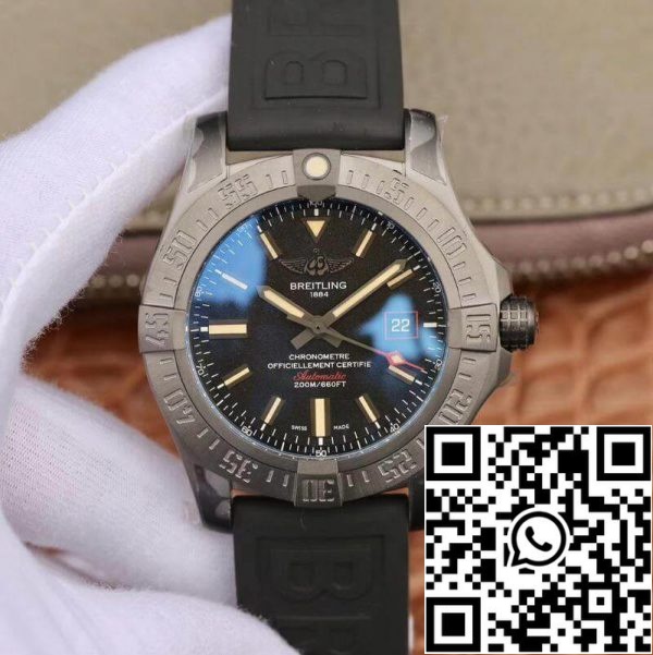 Breitling Avenger Blackbird 44 mm V173311 GF Factory V4 versio Miesten kellot 1 1 Best Edition Sveitsin ETA2824 2 US Replica Watch 1190 Breitling Avenger Blackbird 44 mm V173311 GF Factory V4 versio Miesten kellot 1:1 Best Edition Sveitsin ETA2824-2