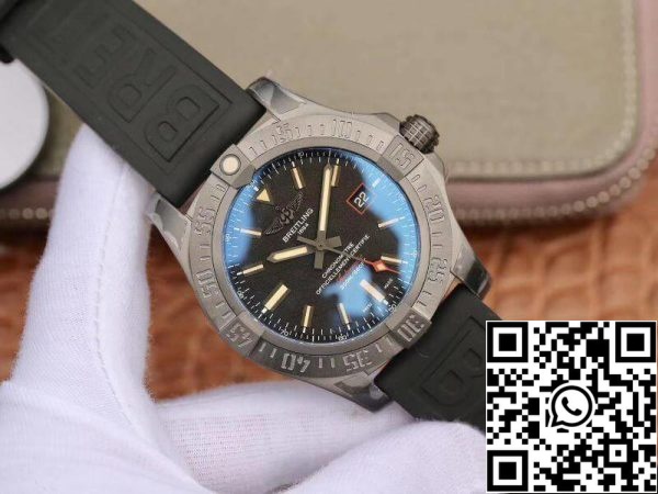 Breitling Avenger Blackbird 44 mm V173311 GF Factory V4 Version Hombres Relojes 1 1 Mejor Edición Suiza ETA2824 2 US Reloj Replica 2787 Breitling Avenger Blackbird 44 mm V173311 GF Factory V4 Version Hombres Relojes 1 1 Mejor Edición Suiza ETA2824-2