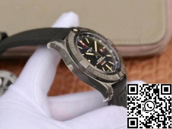 Breitling Avenger Blackbird 44 mm V173311 GF Factory V4 versio Miesten kellot 1 1 Best Edition Sveitsin ETA2824 2 US Replica Watch 4590 Breitling Avenger Blackbird 44 mm V173311 GF Factory V4 versio Miesten kellot 1:1 Best Edition Sveitsin ETA2824-2