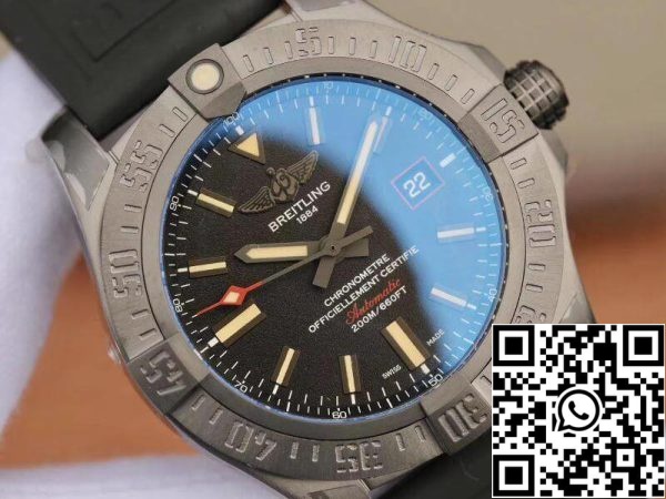 Breitling Avenger Blackbird 44 mm V173311 GF Factory V4 versio Miesten kellot 1 1 Best Edition Sveitsin ETA2824 2 US Replica Watch 6620 Breitling Avenger Blackbird 44 mm V173311 GF Factory V4 versio Miesten kellot 1:1 Best Edition Sveitsin ETA2824-2