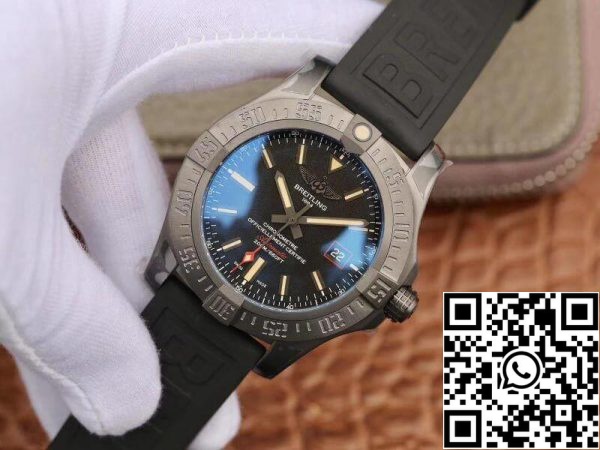 Breitling Avenger Blackbird 44 mm V173311 GF Factory V4 Version Men Watches 1 1 Best Edition Swiss ETA2824 2 US Replica Watch 7389 Breitling Avenger Blackbird 44 mm V173311 GF Factory V4 Version Men Watches 1:1 Best Edition Swiss ETA2824-2