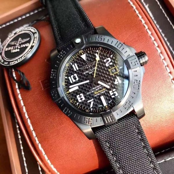 Breitling Avenger Blackbird 44 with 3D dial Swiss Original Movement US Replica Watch 4926 Breitling Avenger Blackbird 44 with 3D dial Swiss Original Movement