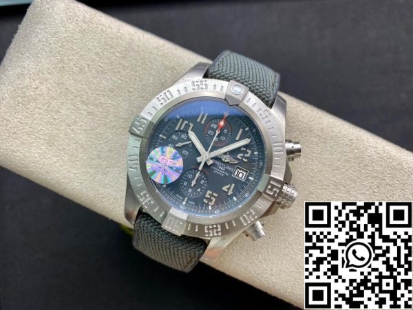 Breitling Avenger E1338310 M534 253S E20DSA 2 GF Factory 1:1 Best Edition Swiss ETA7750 US Replica Watch 2857 Breitling Avenger E1338310/M534/253S/E20DSA.2 GF Factory 1:1 Best Edition Swiss ETA7750