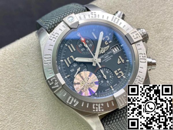 Breitling Avenger E1338310 M534 253S E20DSA 2 GF Factory 1 1 Best Edition Sveitsin ETA7750 US Replica Watch 4092 Breitling Avenger E1338310/M534/253S/E20DSA.2 GF Factory 1:1 Best Edition Sveitsin ETA7750