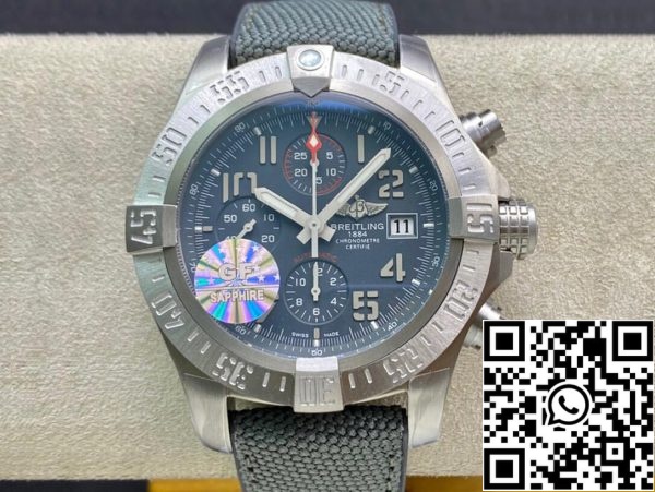 Breitling Avenger E1338310 M534 253S E20DSA 2 GF Factory 1 1 Best Edition Swiss ETA7750 ΗΠΑ Replica Ρολόι 5438 Breitling Avenger E1338310/M534/253S/E20DSA.2 GF Factory 1:1 Best Edition Swiss ETA7750