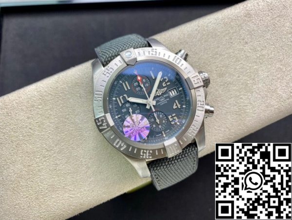 Breitling Avenger E1338310 M534 253S E20DSA 2 GF Factory 1:1 Best Edition Swiss ETA7750 US Replica Watch 6687 Breitling Avenger E1338310/M534/253S/E20DSA.2 GF Factory 1:1 Best Edition Swiss ETA7750