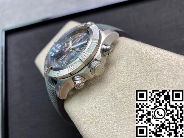 Breitling Avenger E1338310 M534 253S E20DSA 2 GF Factory 1:1 Best Edition Swiss ETA7750 US Replica Zegarek 7027 Breitling Avenger E1338310/M534/253S/E20DSA.2 GF Factory 1:1 Best Edition Swiss ETA7750