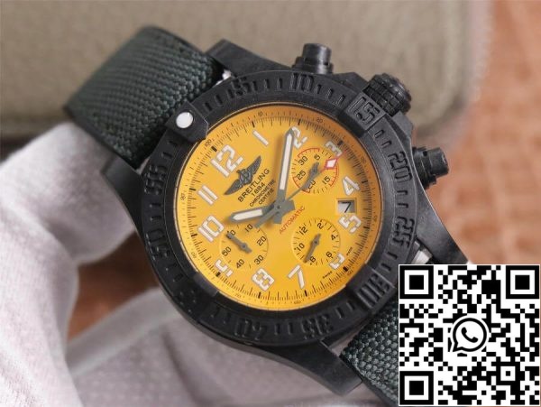 Breitling Avenger Hurricane 12H XB0180E41I1W1 1 1 Best Edition GF Factory Stainless Steel US Replica Uhr 1122 Breitling Avenger Hurricane 12H XB0180E41I1W1 1:1 Best Edition GF Factory Stainless Steel