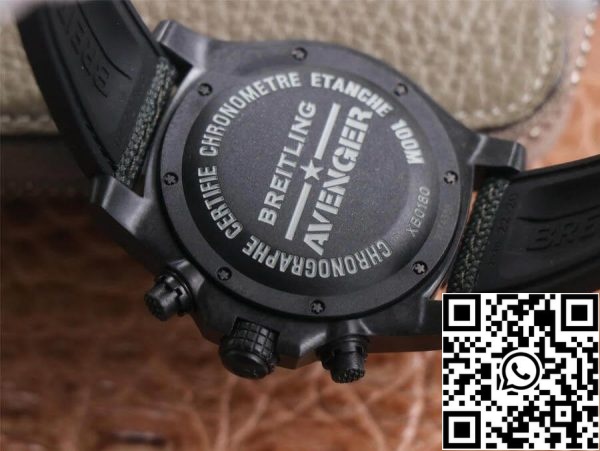 Breitling Avenger Hurricane 12H XB0180E41I1W1 1 1 Best Edition GF Factory Rustfrit stål US Replica Watch 1526 Breitling Avenger Hurricane 12H XB0180E41I1W1 1:1 Best Edition GF Factory Rustfrit stål