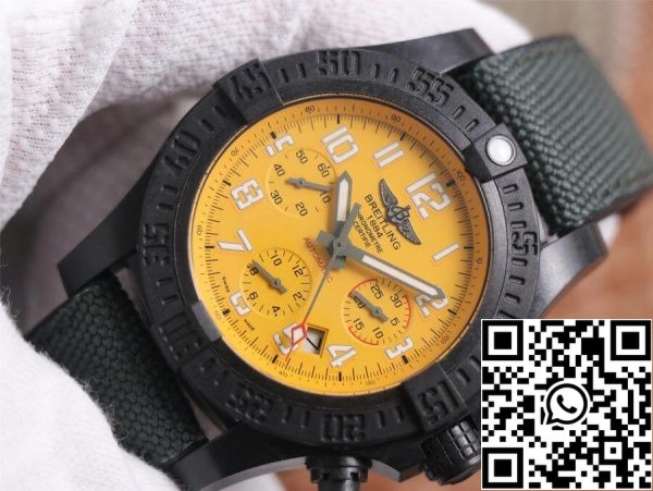 Breitling Avenger Hurricane 12H XB0180E41I1W1 1 1 Най-доброто издание GF Фабрика от неръждаема стомана САЩ реплика часовник 4704 Breitling Avenger Hurricane 12H XB0180E41I1W1 1: 1 Най-доброто издание GF Фабрика от неръждаема стомана